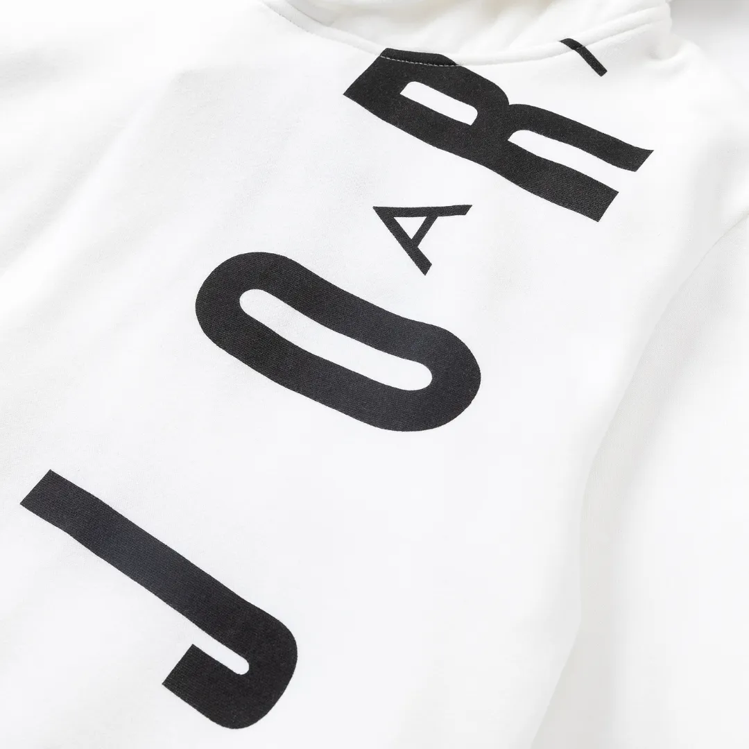 JD Logo Printed Hoodie - JD0034 - Image 5