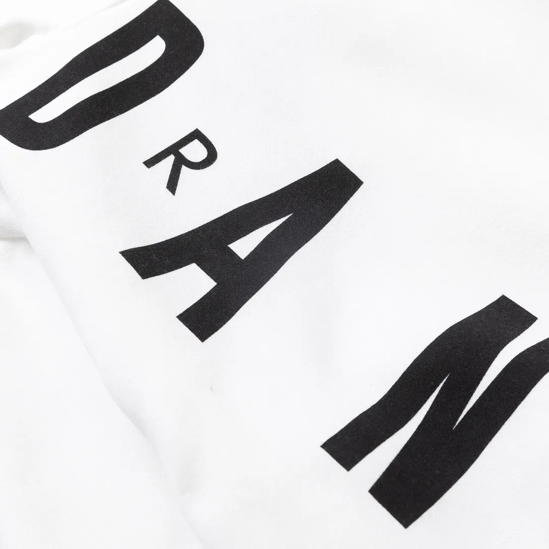 JD Logo Printed Hoodie - JD0034 - Image 4