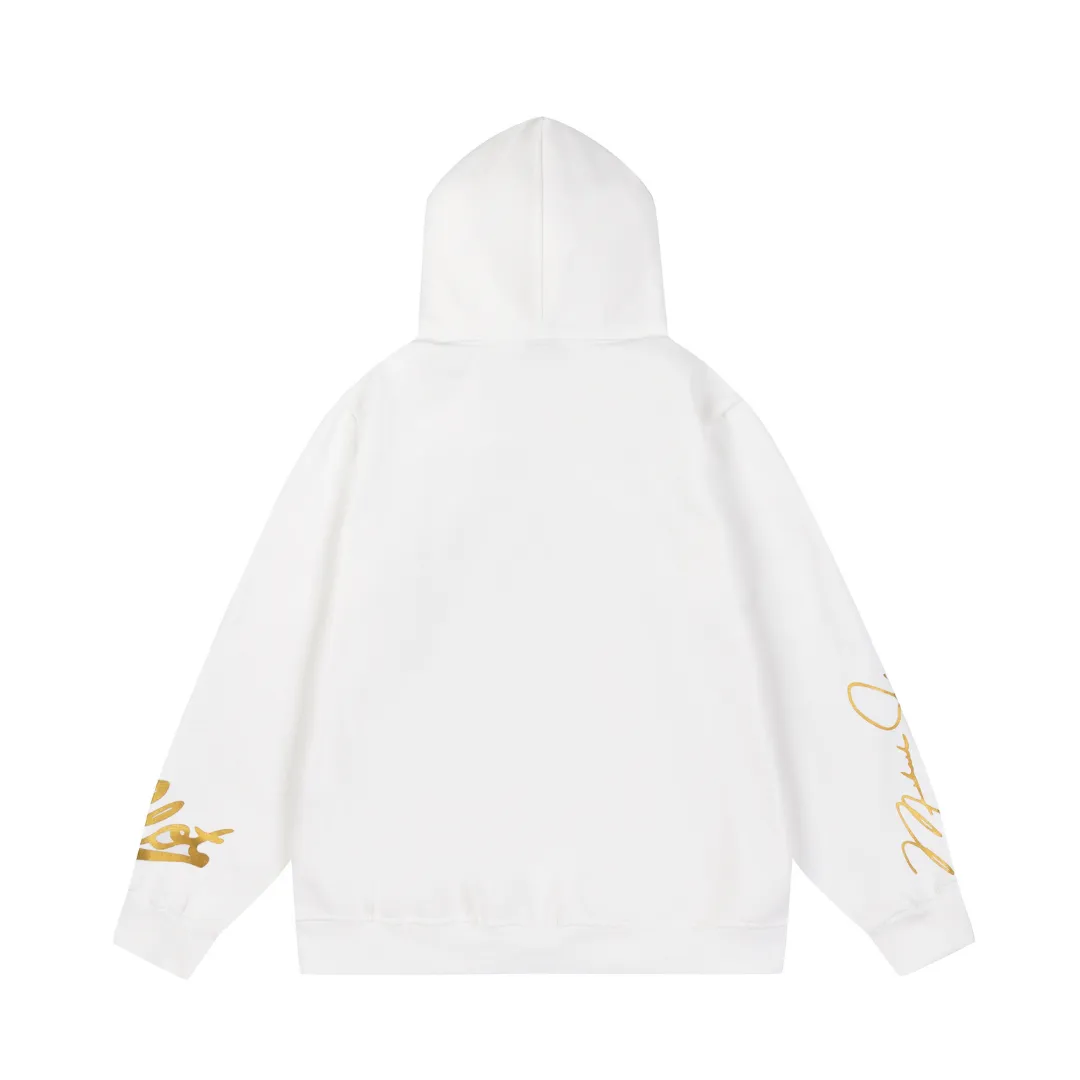 JD Logo Printed Hoodie - JD0035 - Image 2