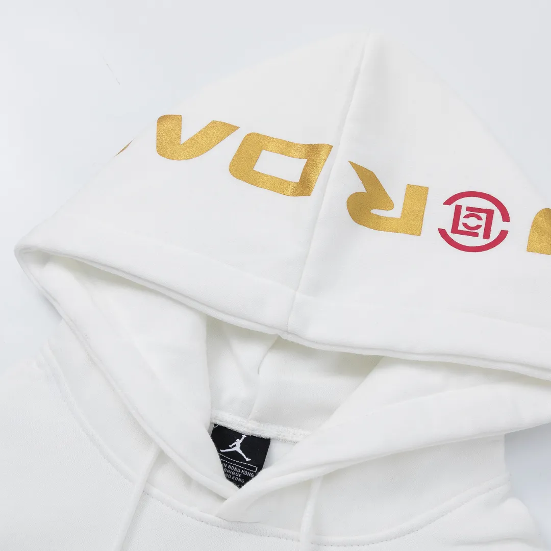 JD Logo Printed Hoodie - JD0035 - Image 6