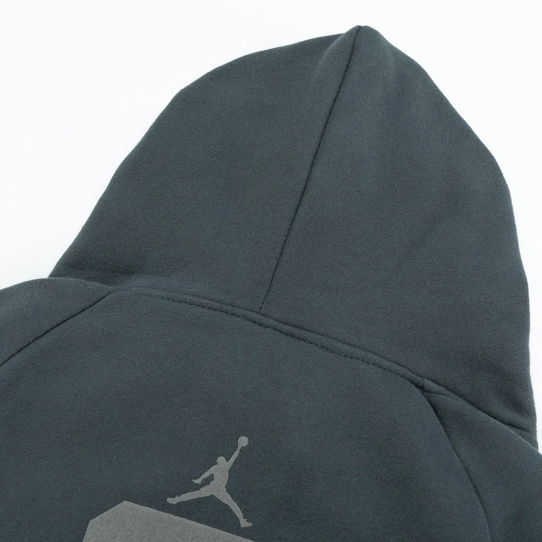 JD Logo Printed Hoodie - JD0036 - Image 12