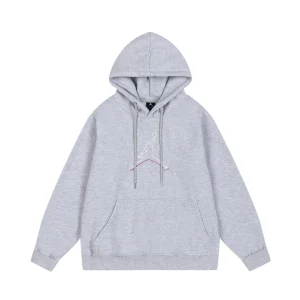 JD Logo Printed Hoodie - JD0037