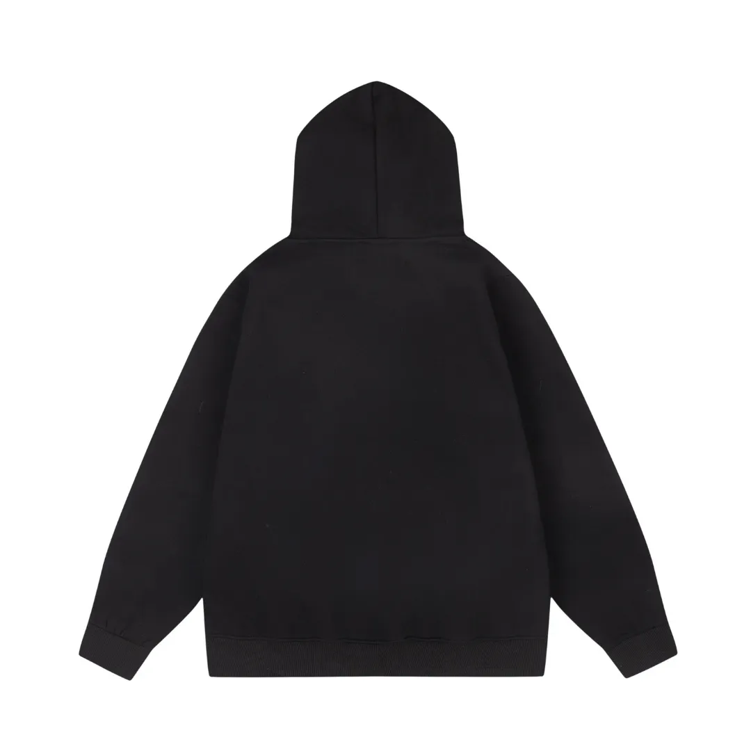JD Logo Printed Hoodie - JD0038 - Image 4
