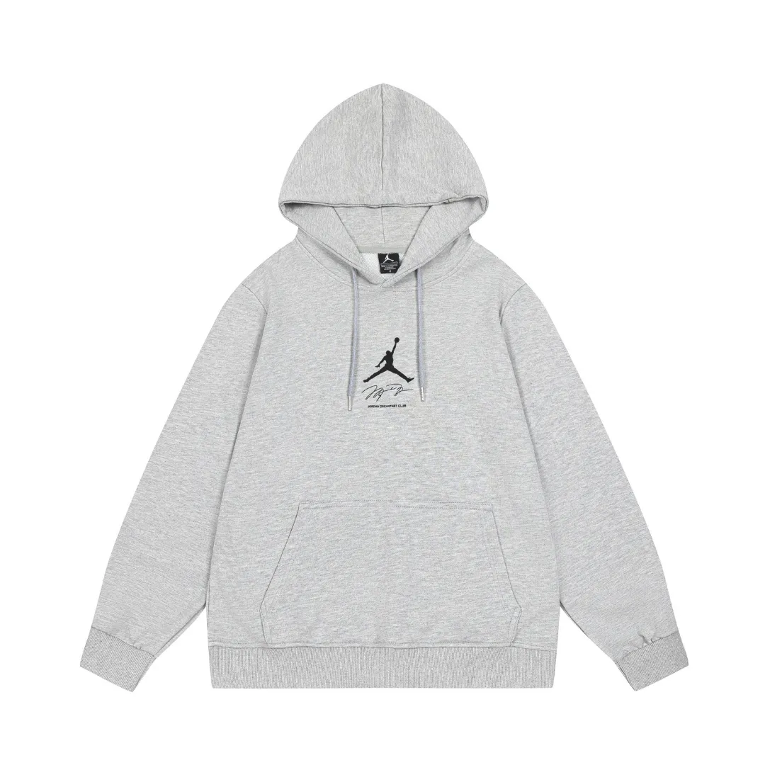 JD Logo Printed Hoodie - JD0040