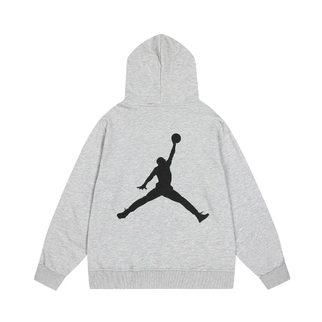 JD Logo Printed Hoodie - JD0040 - Image 2