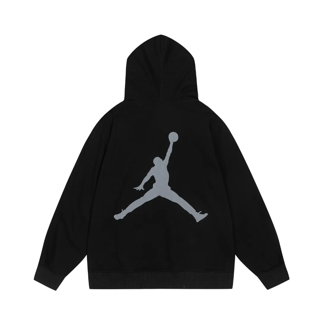 JD Logo Printed Hoodie - JD0040 - Image 4