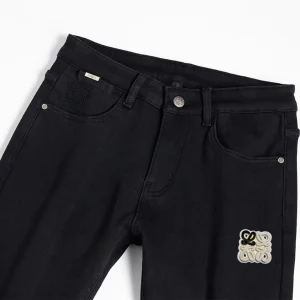 Alternative view of Loewe Black Jeans - LW0002