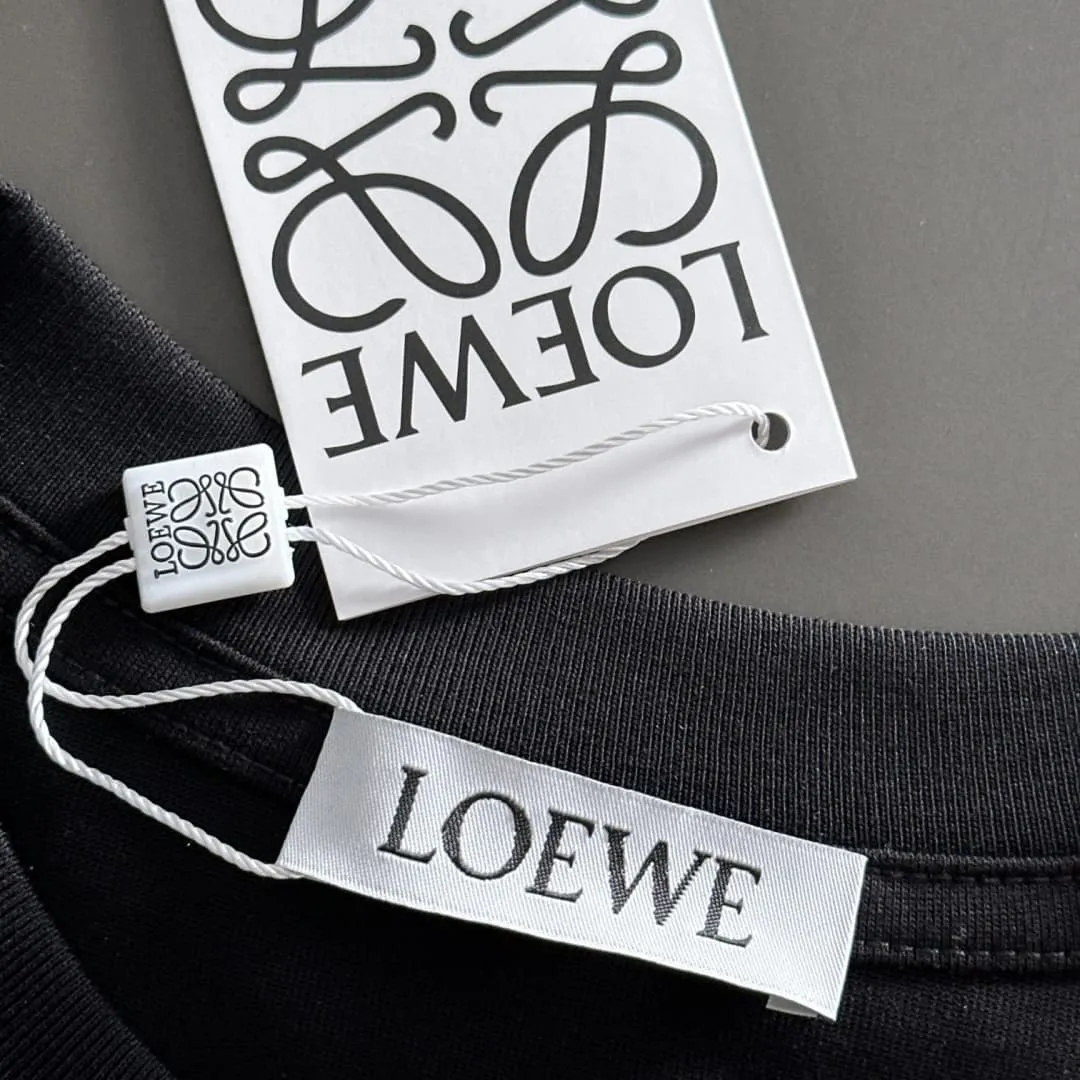 LW Black Logo-Print Cotton T-Shirt - LW0004 - Image 7