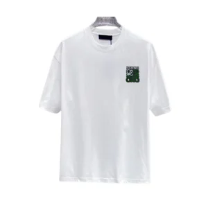 LW Logo-Print Cotton T-Shirt - LW0006