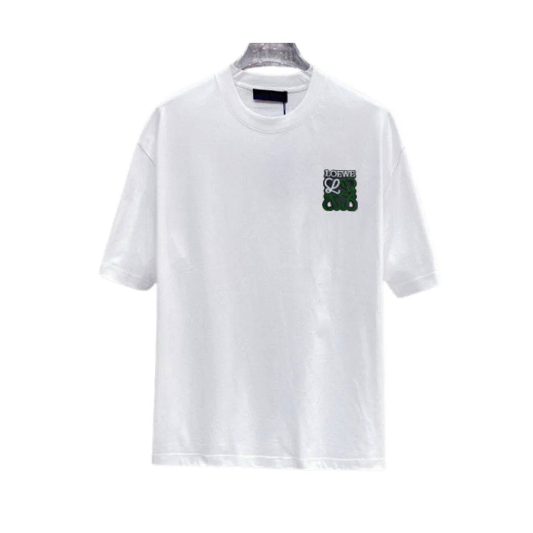 LW Logo-Print Cotton T-Shirt - LW0006