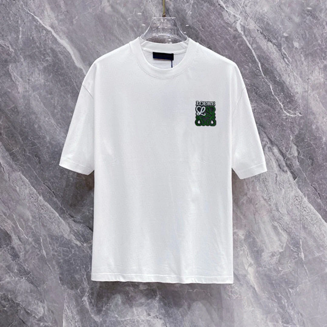 LW Logo-Print Cotton T-Shirt - LW0006 - Image 2