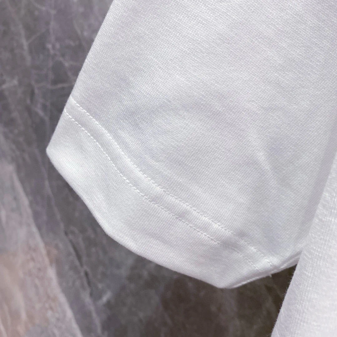 LW Logo-Print Cotton T-Shirt - LW0006 - Image 4