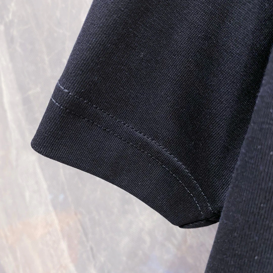 LW Logo-Print Cotton T-Shirt - LW0006 - Image 9