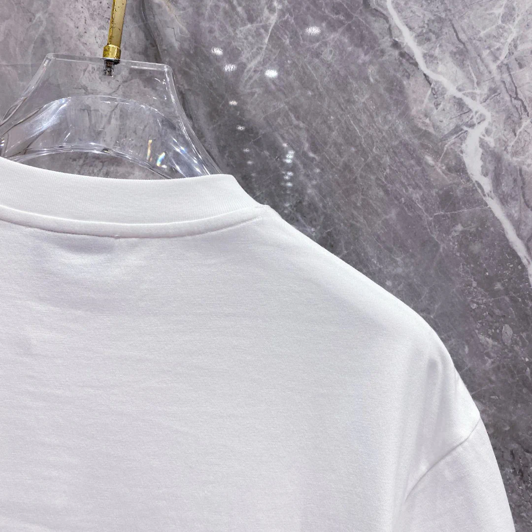 LW Logo-Print Cotton T-Shirt - LW0007 - Image 5