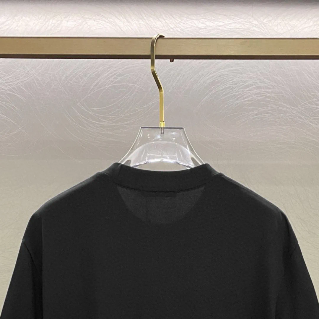 LW Logo-Print Cotton T-Shirt - LW0008 - Image 7