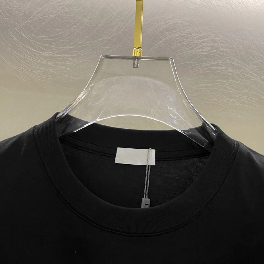 LW Logo-Print Cotton T-Shirt - LW0008 - Image 6