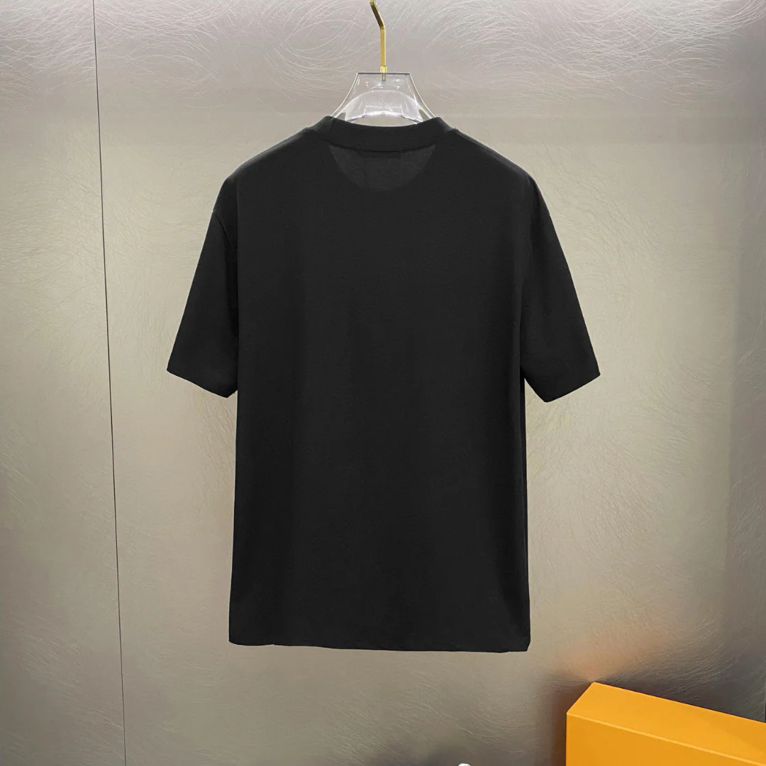 LW Logo-Print Cotton T-Shirt - LW0008 - Image 3