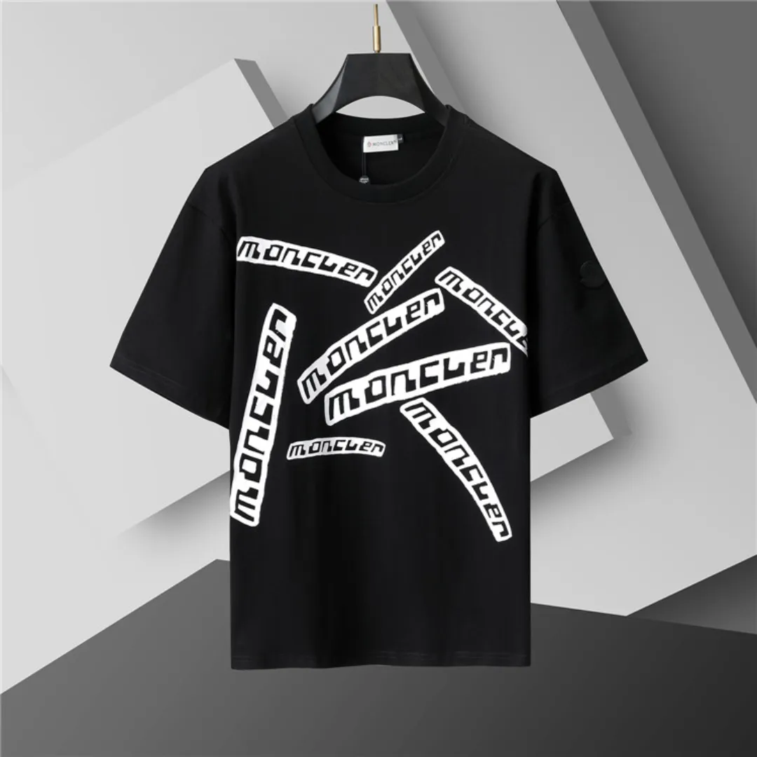 MC Graphic Print T-shirt in Black - 93 - mc0000093 - Image 2