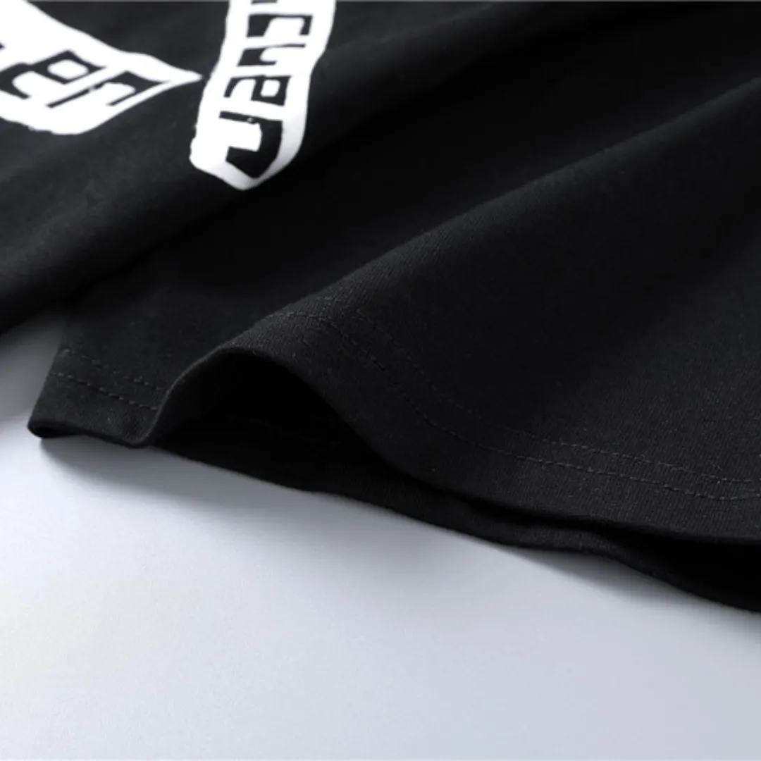 MC Graphic Print T-shirt in Black - 93 - mc0000093 - Image 7