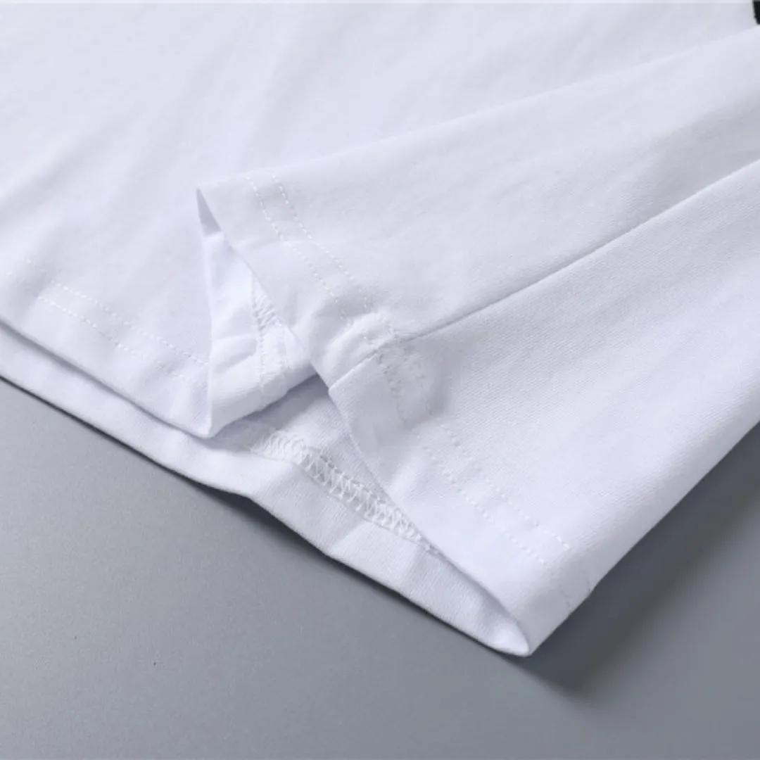 MC Graphic Print T-shirt in White - 94 - mc0000094 - Image 13