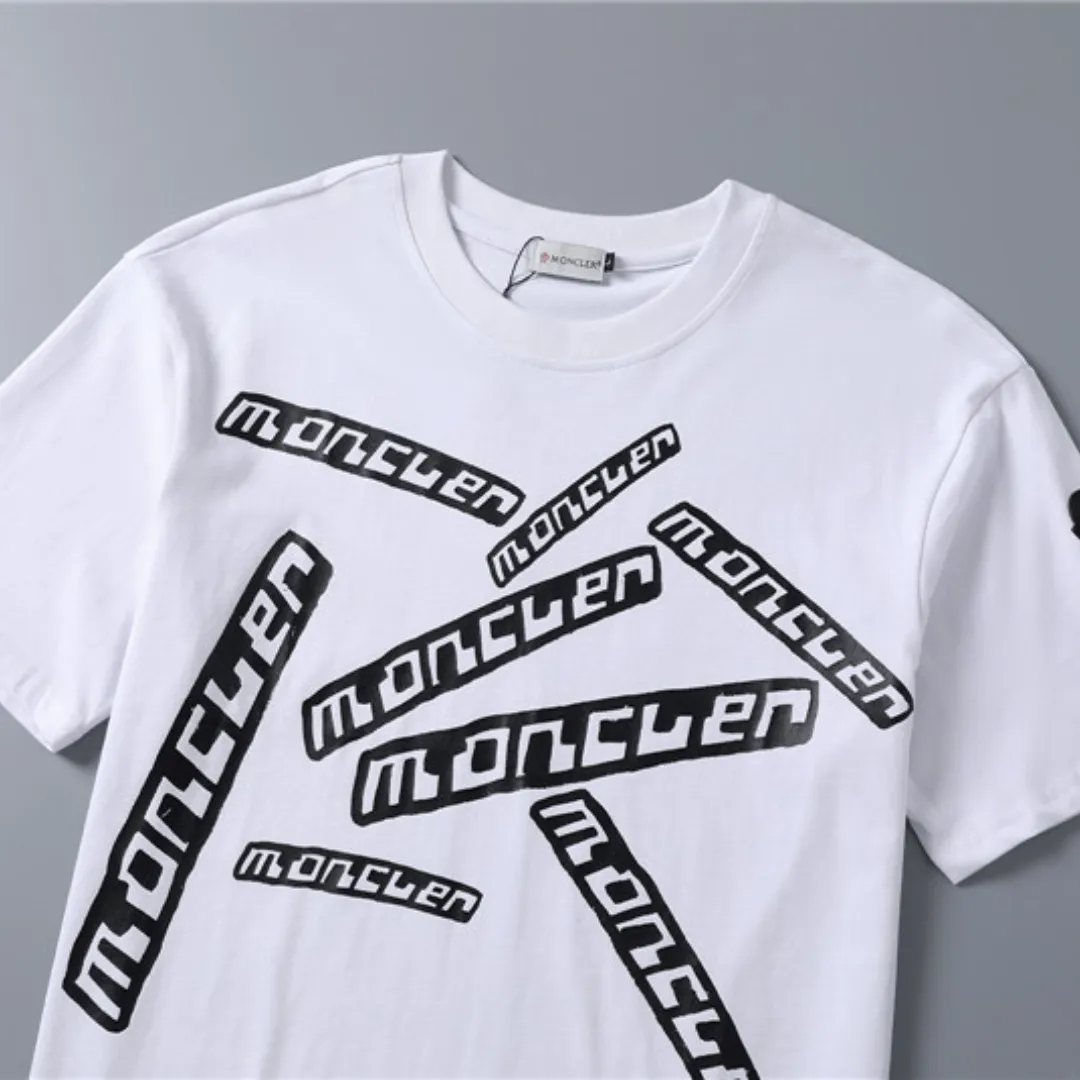 MC Graphic Print T-shirt in White - 94 - mc0000094 - Image 5