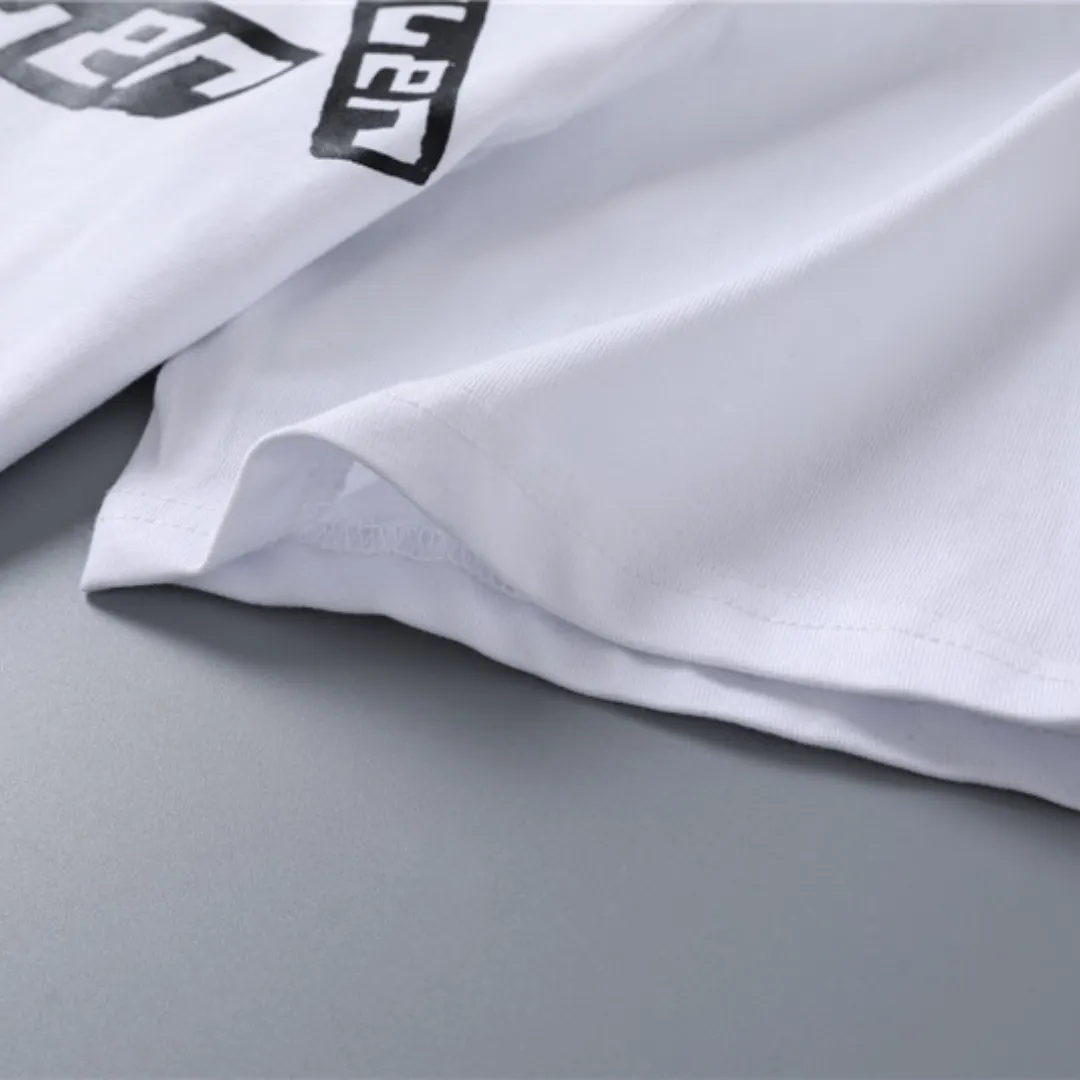 MC Graphic Print T-shirt in White - 94 - mc0000094 - Image 8