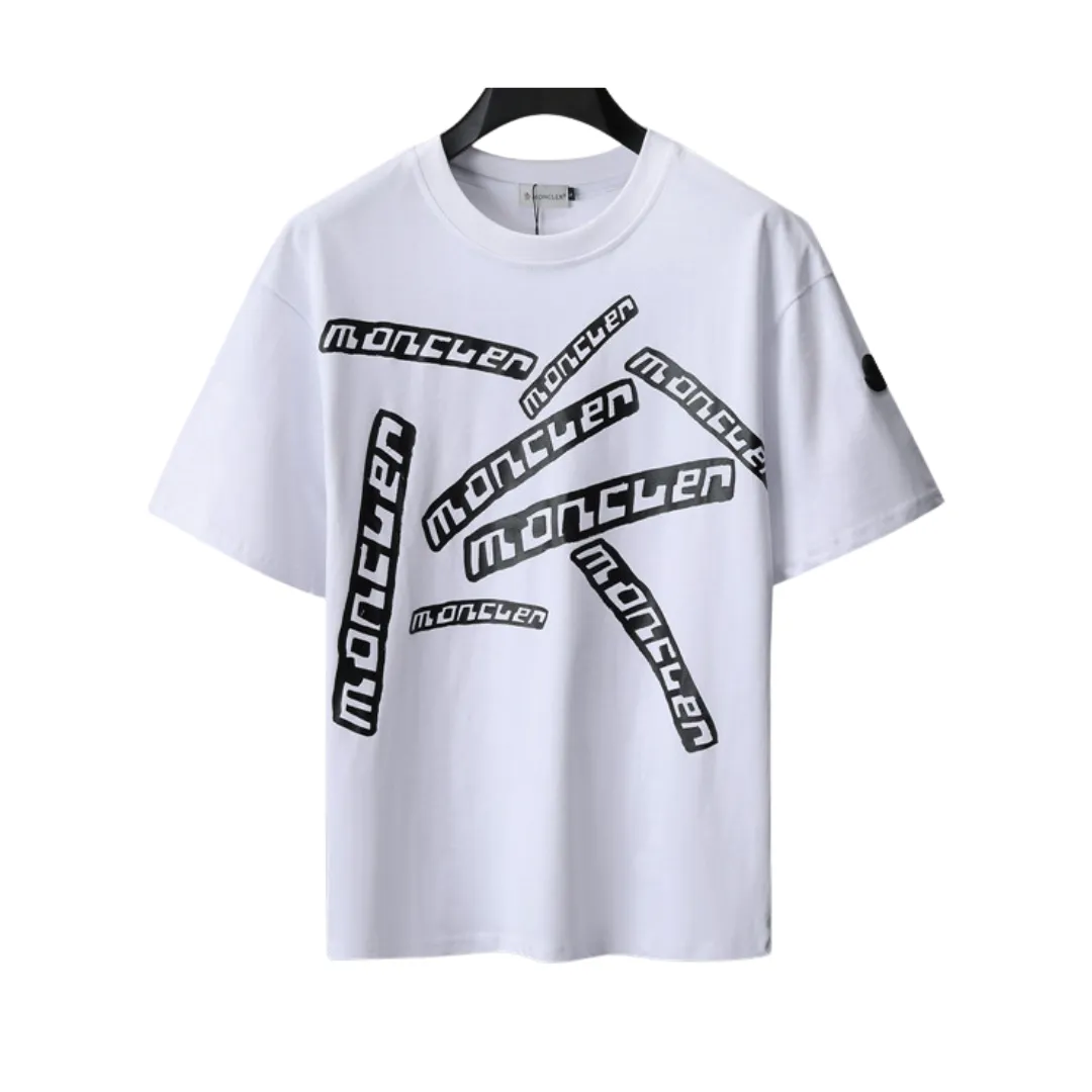MC Graphic Print T-shirt in White - 94 - mc0000094