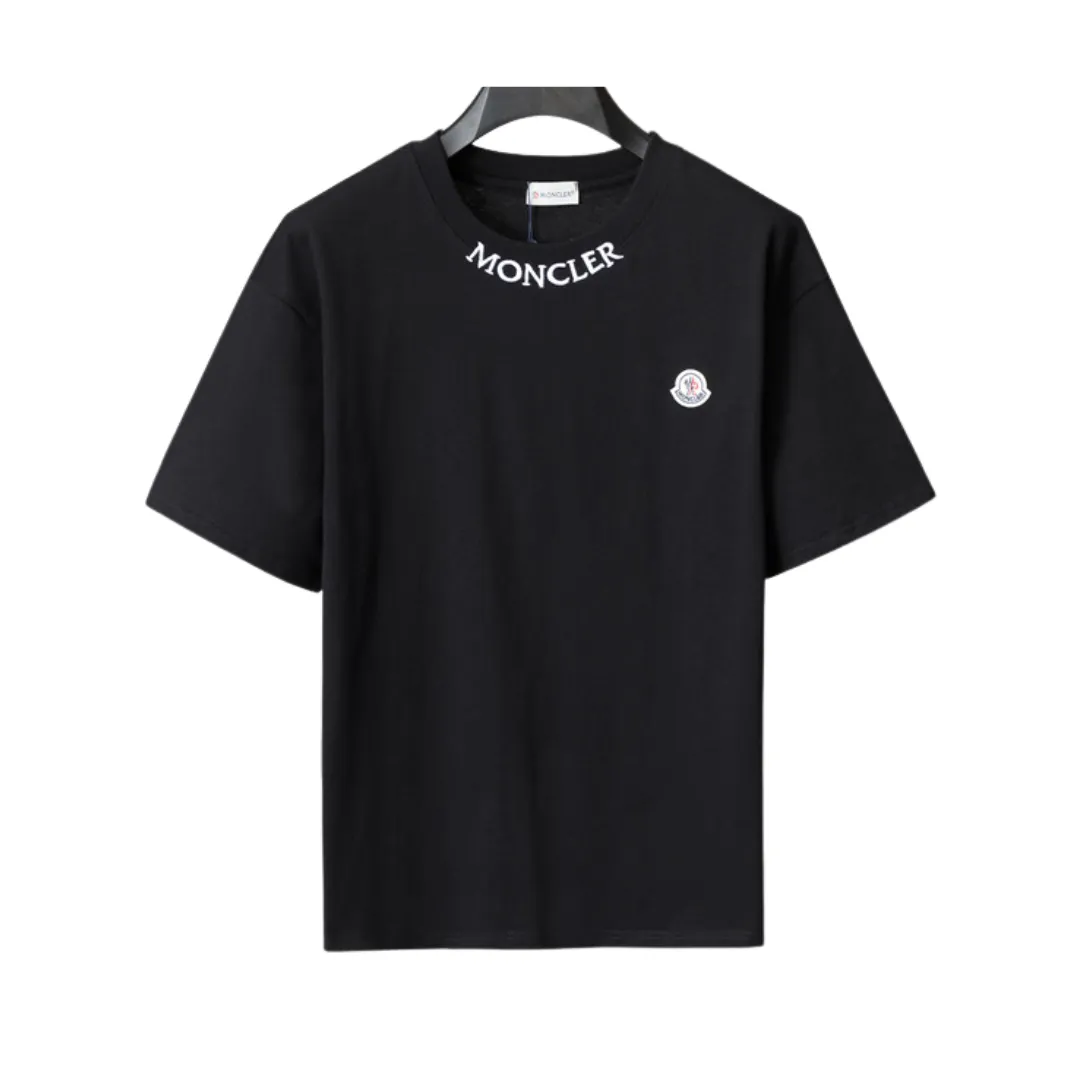 MC Crew-Neck T-Shirt in Black - 95 - mc0000095