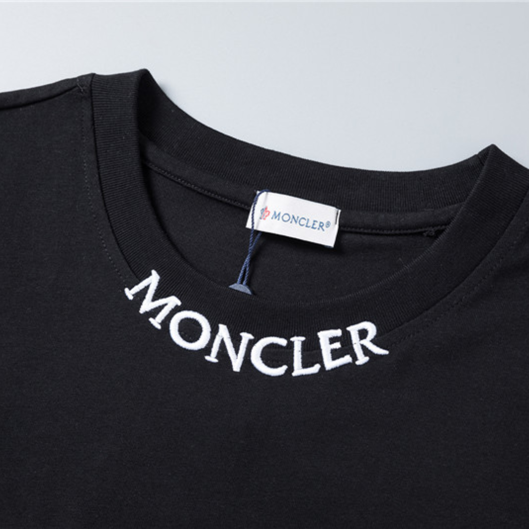 MC Crew-Neck T-Shirt in Black - 95 - mc0000095 - Image 6