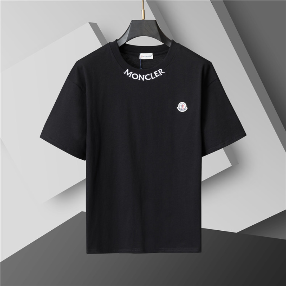 MC Crew-Neck T-Shirt in Black - 95 - mc0000095 - Image 2