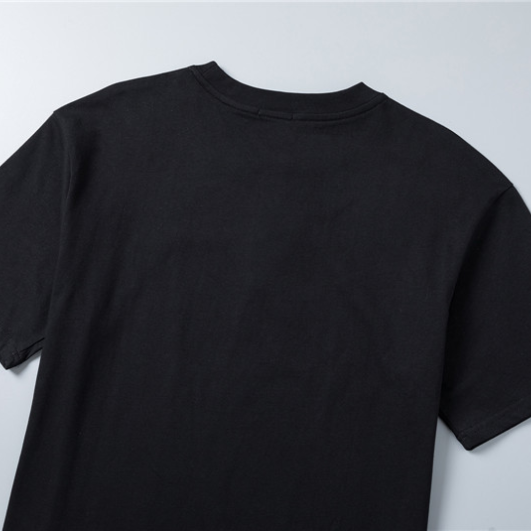 MC Crew-Neck T-Shirt in Black - 95 - mc0000095 - Image 8