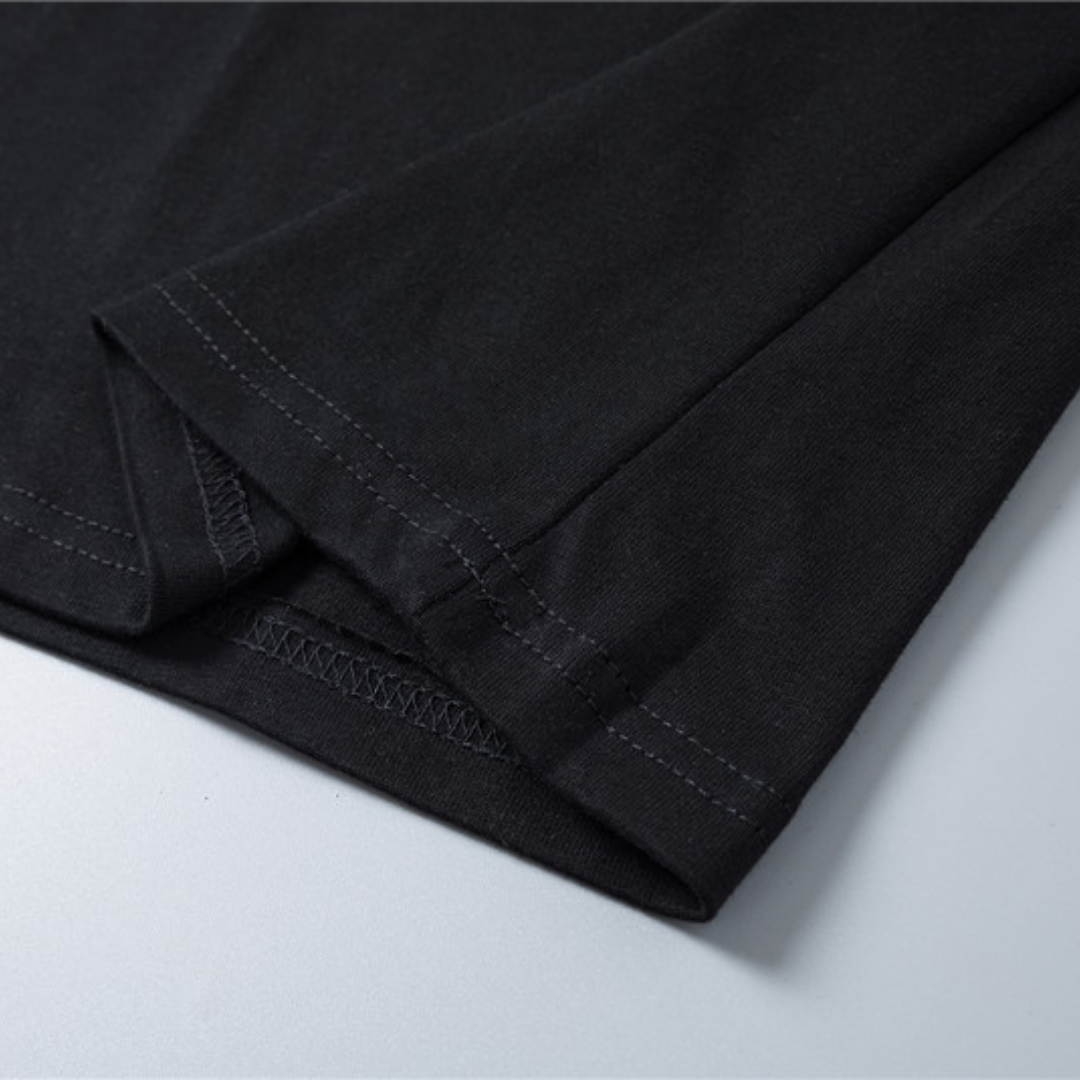 MC Crew-Neck T-Shirt in Black - 95 - mc0000095 - Image 11