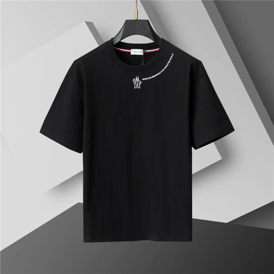 MC Grenoble Logo Print T-shirt in Black - 97 - mc0000097 - Image 2