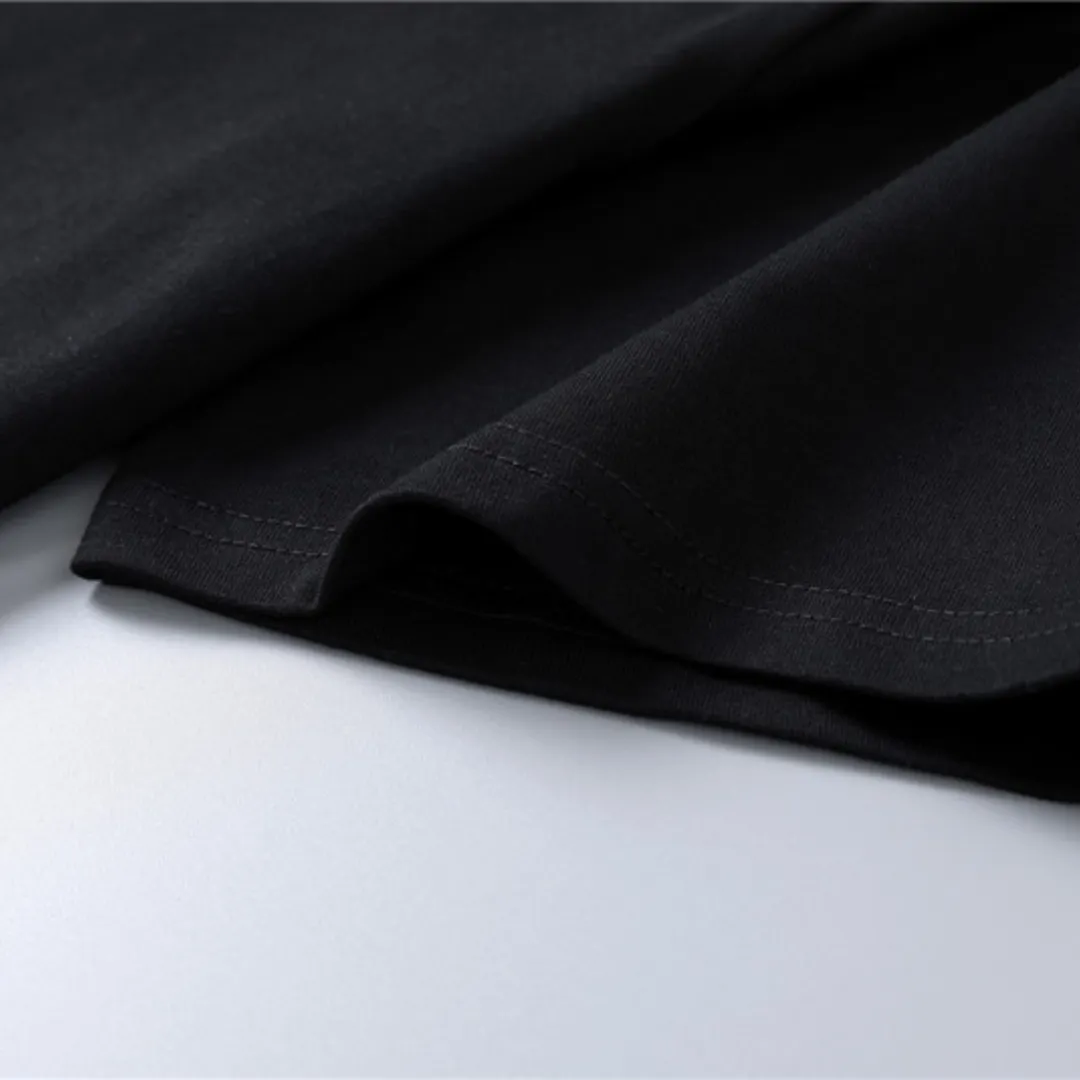 MC Grenoble Logo Print T-shirt in Black - 97 - mc0000097 - Image 12