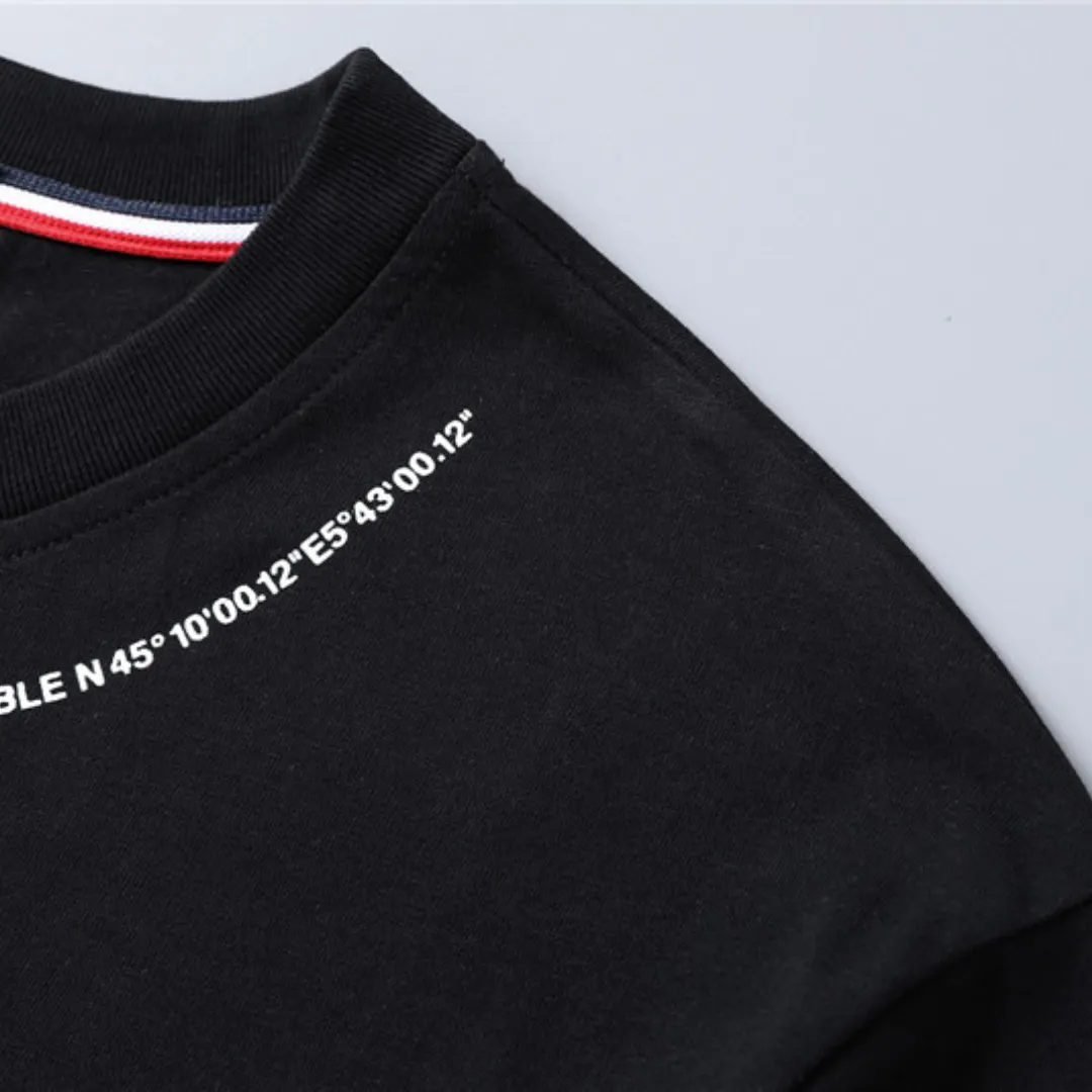 MC Grenoble Logo Print T-shirt in Black - 97 - mc0000097 - Image 8