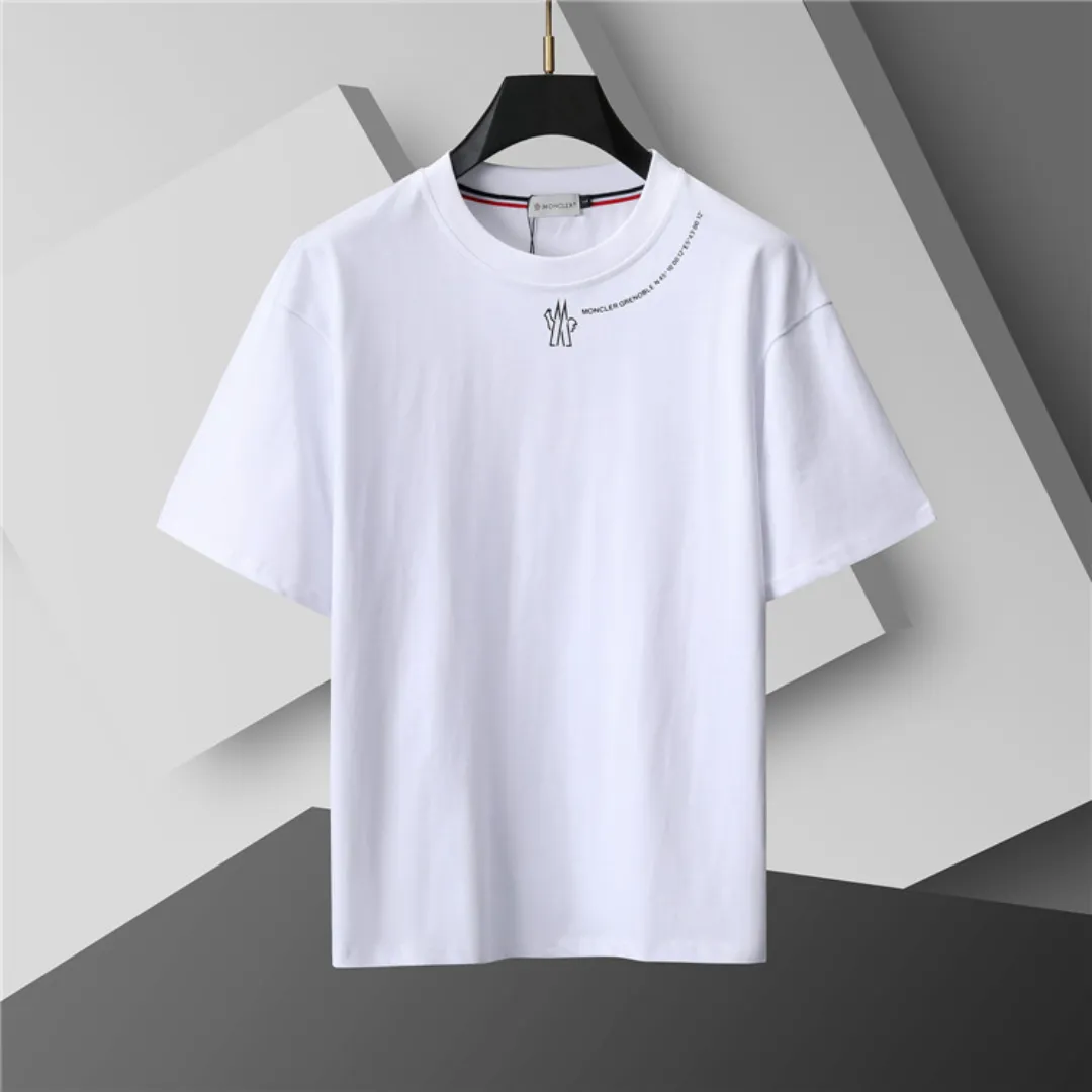 MC Grenoble Logo Print T-shirt in White - 98 - mc0000098 - Image 2