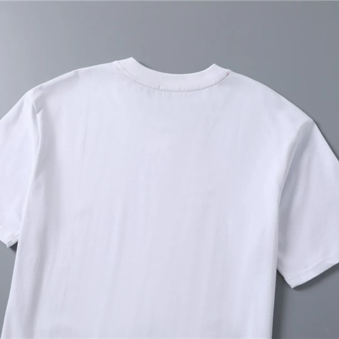 MC Grenoble Logo Print T-shirt in White - 98 - mc0000098 - Image 9