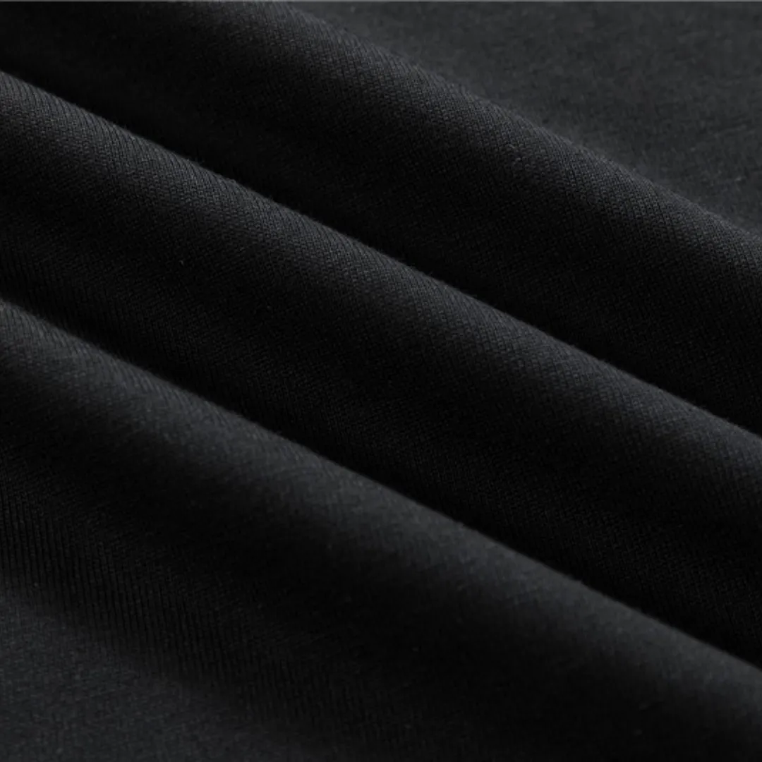 MC Logo-Trimmed Cotton T-shirt in Black - 99 - mc0000099 - Image 13