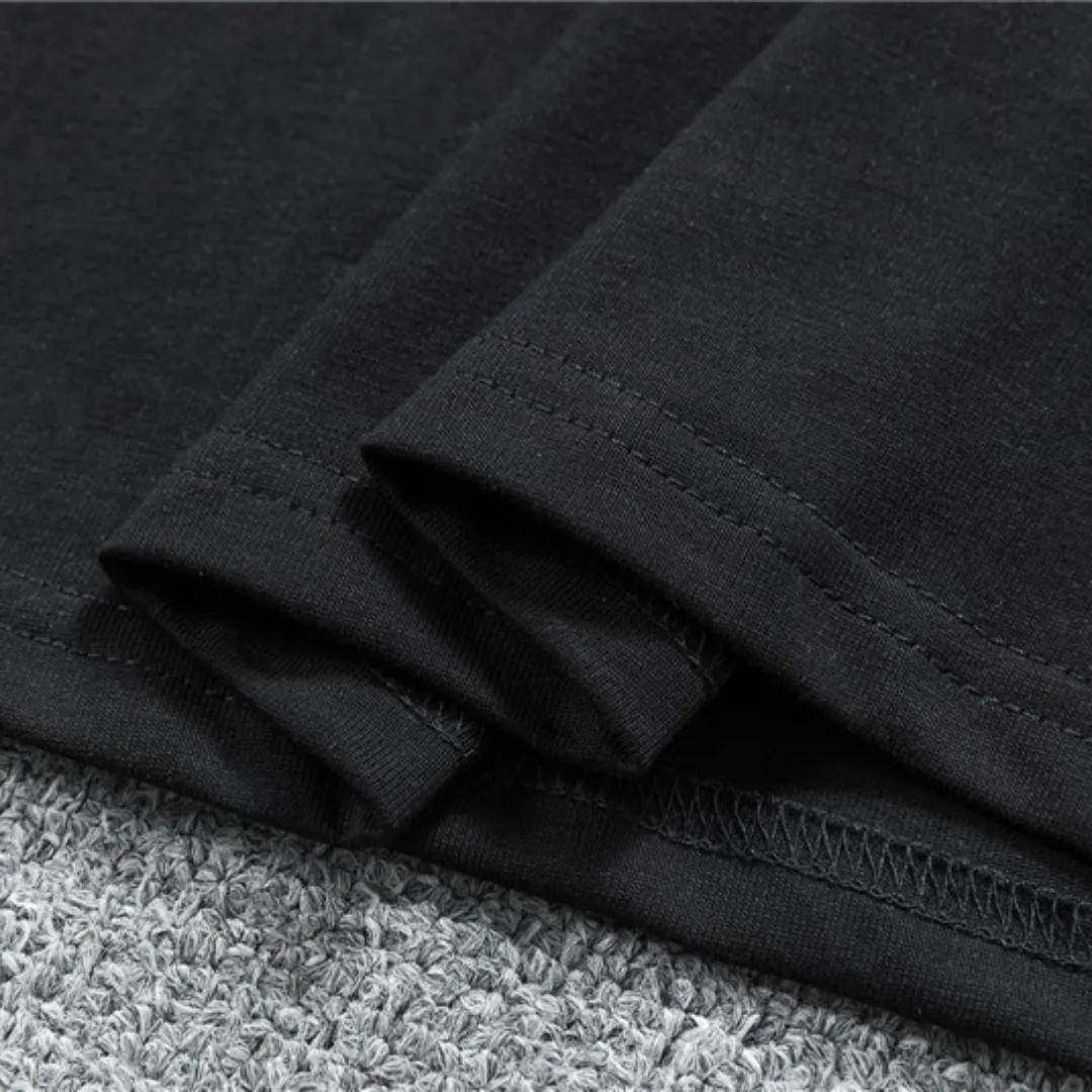 MC Logo-Trimmed Cotton T-shirt in Black - 99 - mc0000099 - Image 12