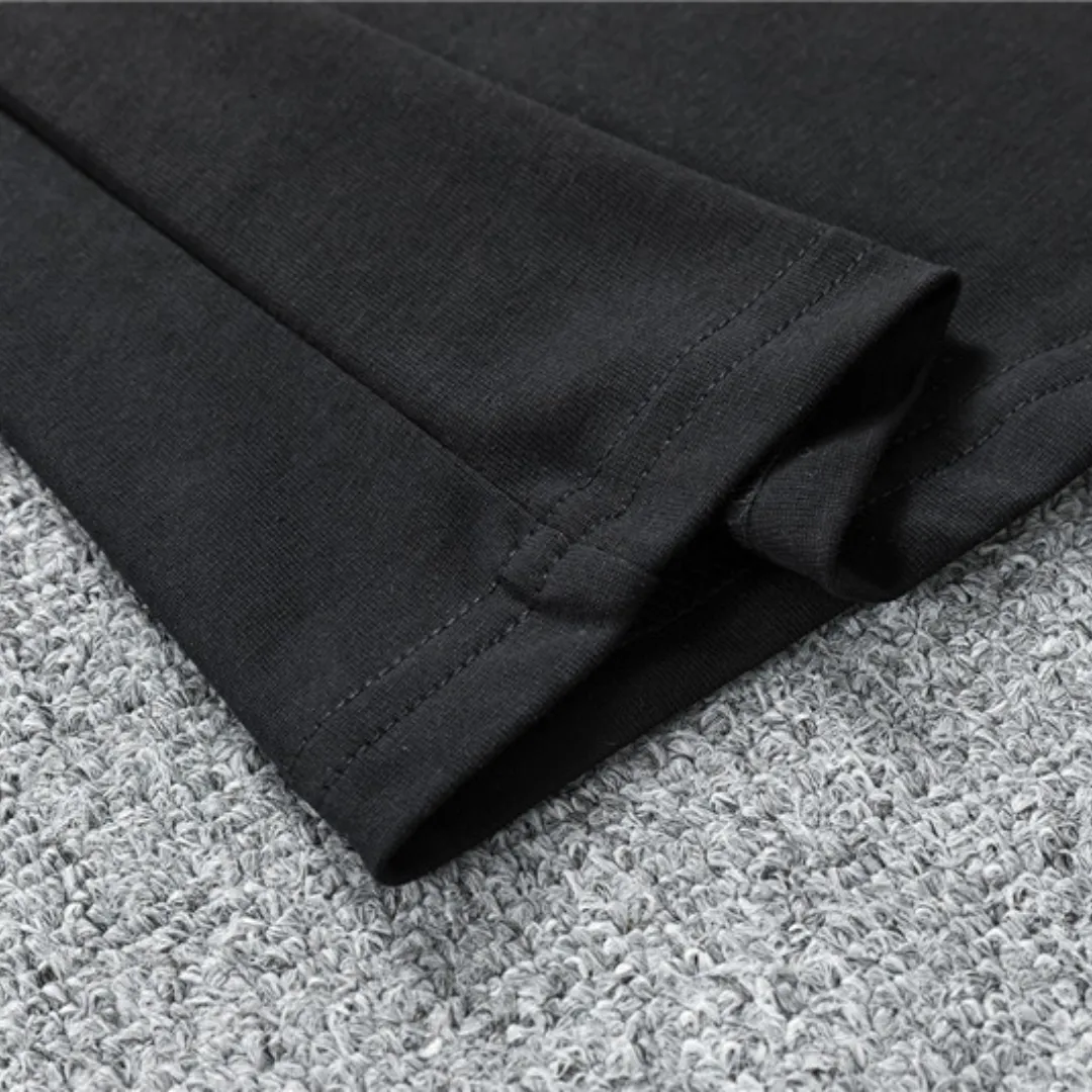 MC Logo-Trimmed Cotton T-shirt in Black - 99 - mc0000099 - Image 11