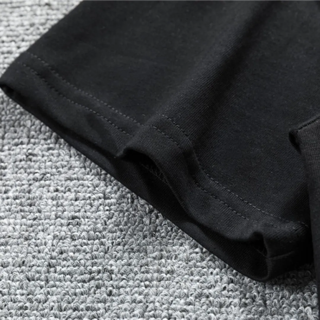 MC Logo-Trimmed Cotton T-shirt in Black - 99 - mc0000099 - Image 10