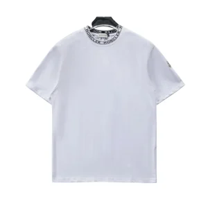MC Logo-Trimmed Cotton T-shirt in White - 100 - mc0000100