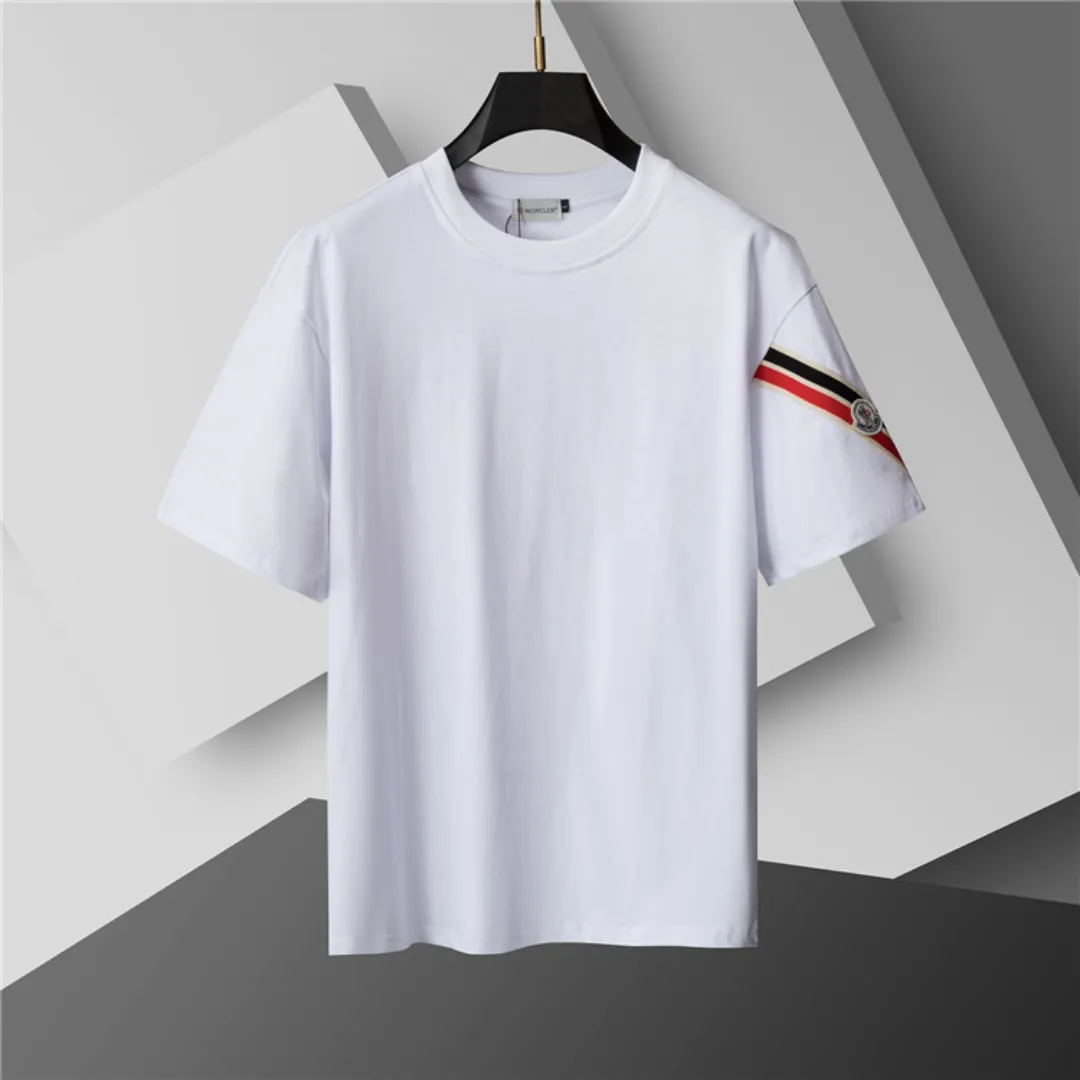 MC Tricolor T-Shirt in White - 102 - mc0000102 - Image 2