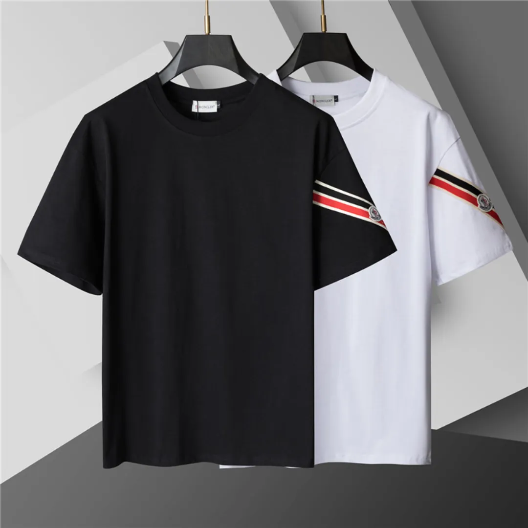 MC Tricolor T-Shirt in White - 102 - mc0000102 - Image 4