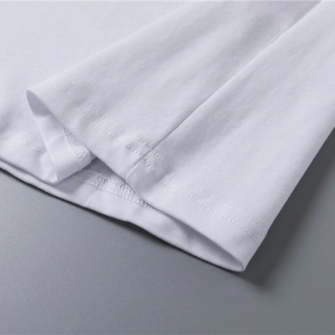 MC Tricolor T-Shirt in White - 102 - mc0000102 - Image 12