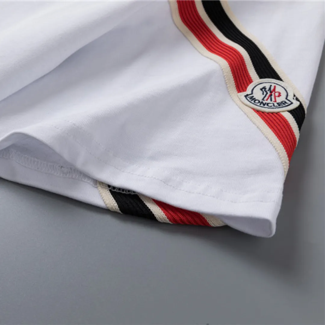 MC Tricolor T-Shirt in White - 102 - mc0000102 - Image 8