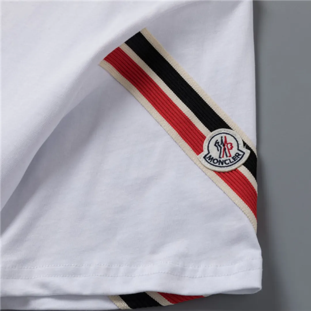 MC Tricolor T-Shirt in White - 102 - mc0000102 - Image 7