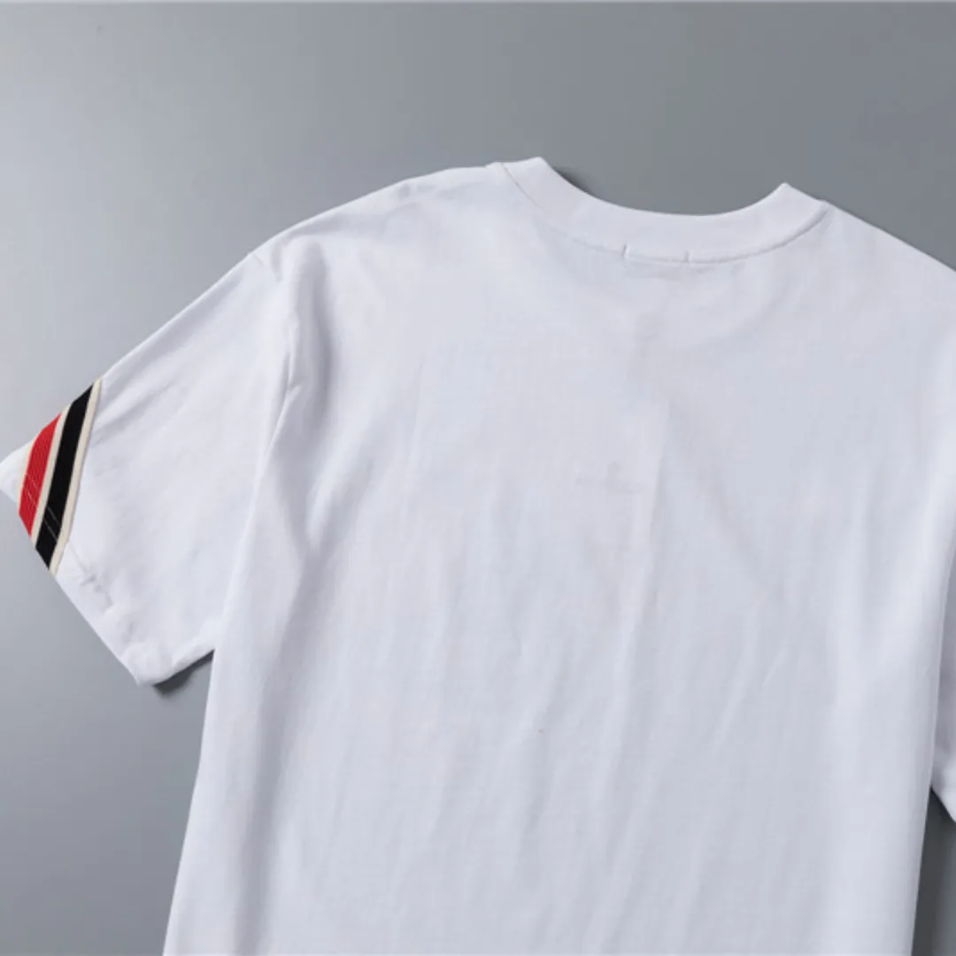 MC Tricolor T-Shirt in White - 102 - mc0000102 - Image 6