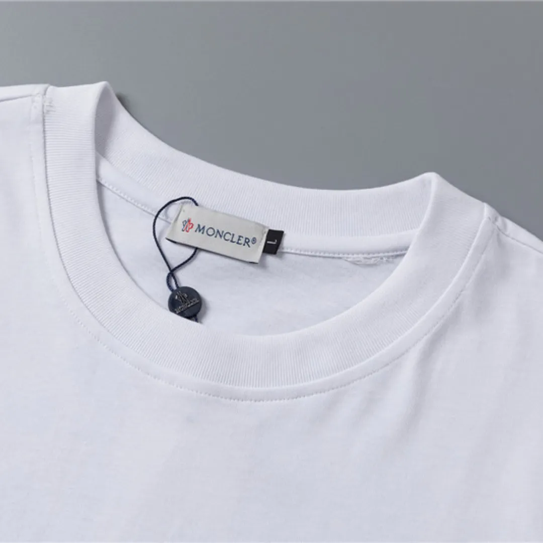 MC Tricolor T-Shirt in White - 102 - mc0000102 - Image 9