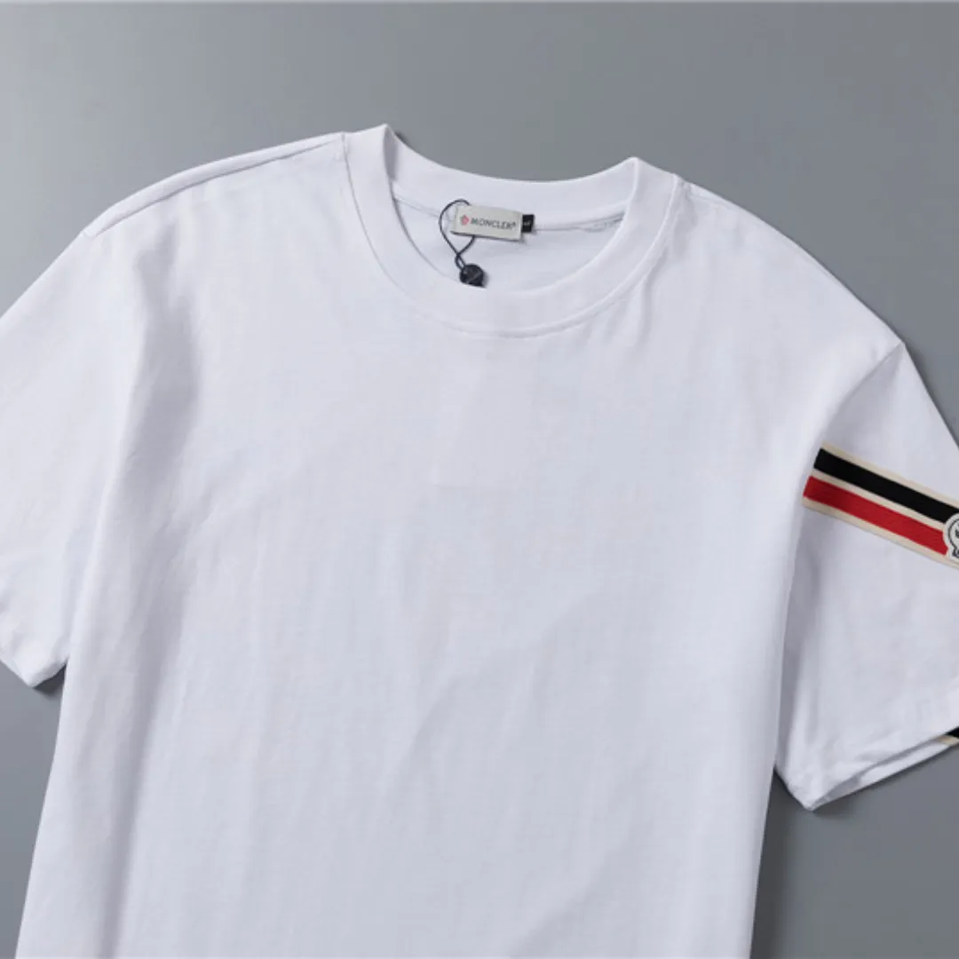 MC Tricolor T-Shirt in White - 102 - mc0000102 - Image 5